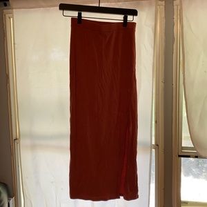 pacsun maxi skirt
